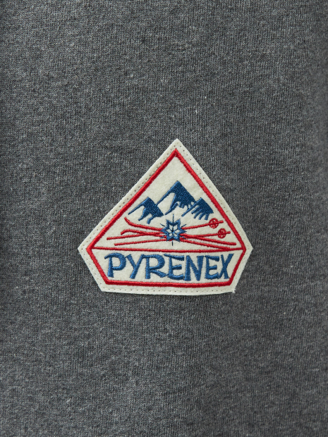 PYRENEX / ピレネックス】JOURNEY BRUSHED/ワッペンパーカー｜SELECT