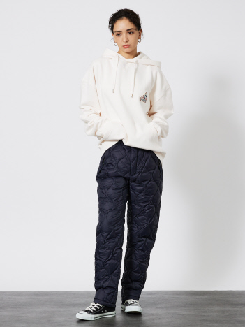 【PYRENEX / ピレネックス】JOURNEY BRUSHED/ワッペンパーカー