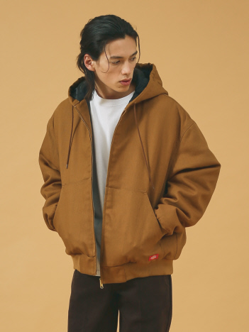 SELECT BY ABAHOUSE (MEN'S) - 【Dickes /ディッキーズ】HOODED JACKET/ コットンダック フードブルゾン/ ワークウェア