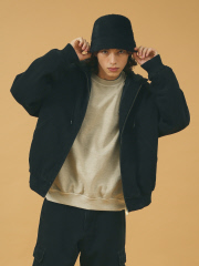 【Dickes /ディッキーズ】HOODED JACKET/ コットンダック フードブルゾン/ ワークウェア