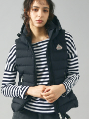 セレクト バイ アバハウス (レディース)
【PYRENEX / ピレネックス】SPOUTNIC VEST HOODE / スプートニック ダウンベスト