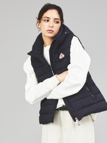 SELECT BY ABAHOUSE (Ladie's) - 【PYRENEX / ピレネックス】SPOUTNIC VEST HOODE / スプートニック ダウンベスト