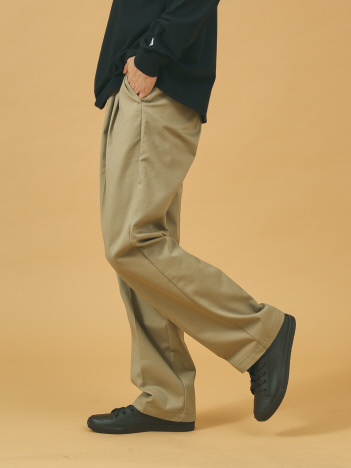 SELECT BY ABAHOUSE (MEN'S) - 【Dickies/ディッキーズ】PLEATED FRONT / タック プリーツパンツ