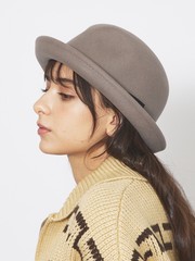 RUBEN/ルーベン】フェルトボーラーハット / FFELT BOWLER HAT / RUS