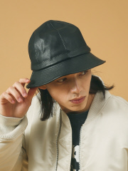 セレクト バイ アバハウス (メンズ)
【RUBEN/ルーベン】FAKE LEATHER METRO HAT/レザーメトロハット/ユニセックス/RUS-2234