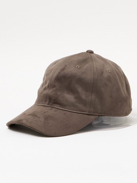 【RUBEN/ルーベン】FAKE SUEDE CAP/フェイクスエードキャップ/ユニセックス/RUS-6389