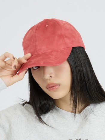 【RUBEN/ルーベン】FAKE SUEDE CAP/フェイクスエードキャップ/ユニセックス/RUS-6389