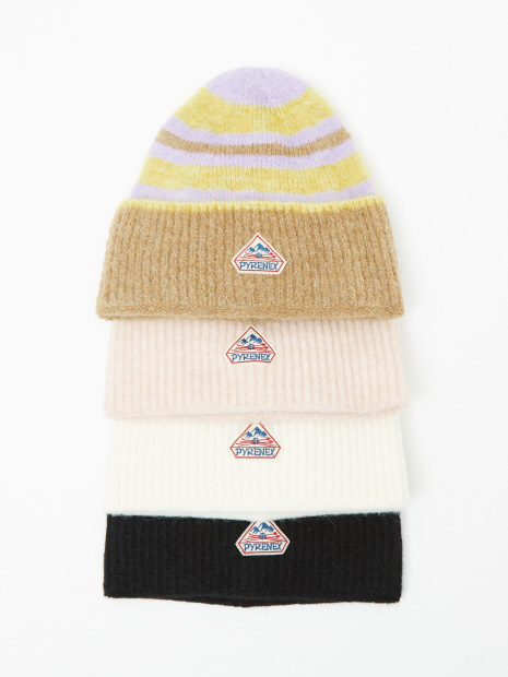 PYRENEX / ピレネックス】SOAZIG WOOL BEANIE｜SELECT BY ABAHOUSE