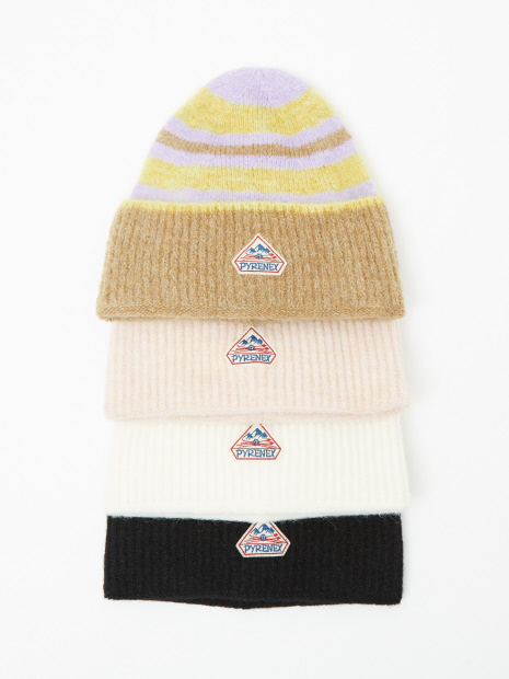 PYRENEX / ピレネックス】SOAZIG WOOL BEANIE-