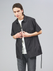 アバハウス
【TAION / タイオン】MILITARY HALF SLEEVE SHIRTS