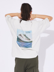 アバハウス
WEB限定【L.L.Bean/エルエルビーン】Bean’s 1980 SS Catalog Trout-Tシャツ