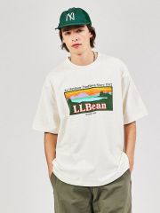 アバハウス
WEB限定【L.L.Bean/エルエルビーン】Morrill Short-Sleeve Katahdin Logo Tシャツ