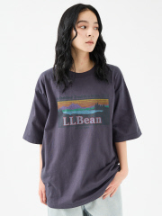 ABAHOUSE - WEB限定【L.L.Bean/エルエルビーン】Morrill Short-Sleeve Katahdin Logo Tシャツ