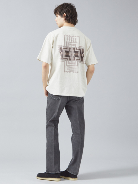 WEB限定【PENDLETON/ペンドルトン】 BACK PRINT Tシャツ / バックプリント半袖Tシャツ【予約】