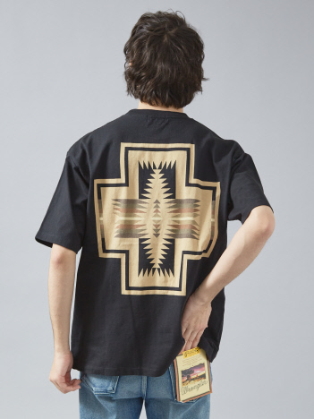 ABAHOUSE - WEB限定【PENDLETON/ペンドルトン】 BACK PRINT Tシャツ / バックプリント半袖Tシャツ