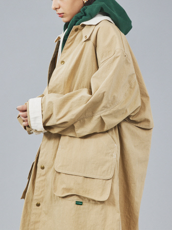 WEB限定【L.L.Bean/エルエルビーン】 Field Coat/ロングフィールドコート