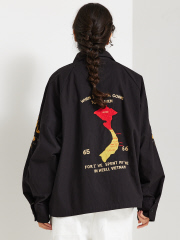 アバハウス
THRIFTY LOOK / SOUVENIR VIET-NAM JACKET/ベトナムジャケット/ベトジャン