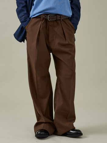 【WEB限定】WRANGLER WRANCHER WIDE/ランチャー フレアーワイドパンツ