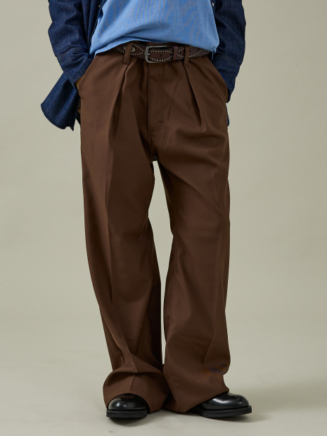 【WEB限定】WRANGLER WRANCHER WIDE/ランチャー フレアーワイドパンツ