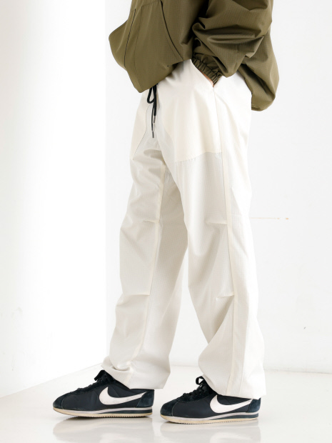 【TAION / タイオン】MILITARY LINE REVERSIBLE PANTS / ミリタリーライン リバーシブル パンツ