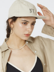 ABAHOUSE - 【COOPERSTOWN BALL CAP/クーパーズタウン ボールキャップ】NY CAP 帽子/ヘア小物 キャップNY小