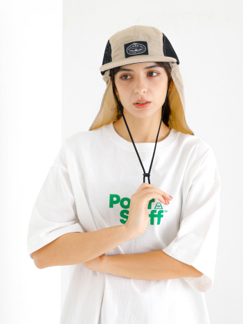 【POLeR/ポーラー】2WAY MESH SUNGUARD CAP【予約】