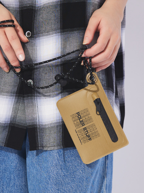 【POLeR/ポーラー】HIGH&DRY TPU COIN POUCH / コインポーチ