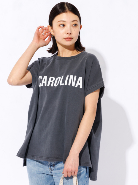 【MICA&DEAL × STAR&STRIPE】CAROLINA ロゴTシャツ【予約】