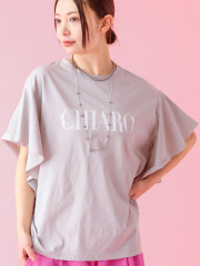 セレクト バイ アバハウス (レディース)
＜別注＞【MICA&DEAL /マイカアンドディール】ロゴTシャツ / フレアスリーブ