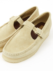SELECT BY ABAHOUSE (Ladie's) - 【CLARKS/クラークス】 ワラビー /  T BAR /★24SS NEWモデル