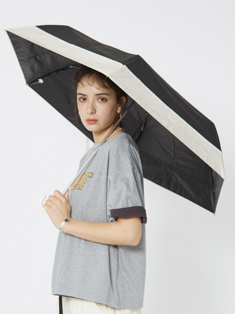 折り畳み傘 / 日傘 / バイカラー / 晴雨兼用 / UV CUT / 遮光