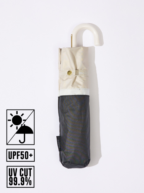 折り畳み傘 / 日傘 / バイカラー / 晴雨兼用 / UV CUT / 遮光