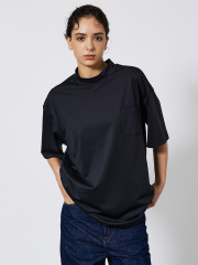 SELECT BY ABAHOUSE (MEN'S) - MOCK-NECK TEE/モックネックTシャツ【予約】