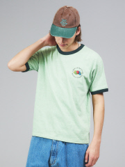 セレクト バイ アバハウス (メンズ)
【FRUIT OF THE LOOM】リンガー クルーネック ショートスリーブ Tシャツ
