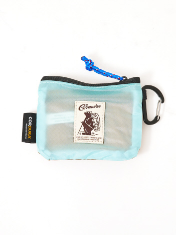 SELECT BY ABAHOUSE (MEN'S) - 【COBMASTER/コブマスター 】RIP FLAT POUCH/ミニポーチ