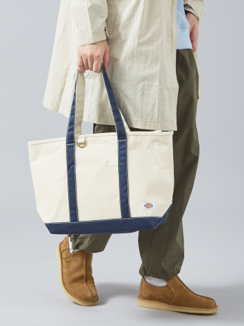 SELECT BY ABAHOUSE (MEN'S) - 【Dickes /ディッキーズ】CANVAS TOTE M/トートバッグ