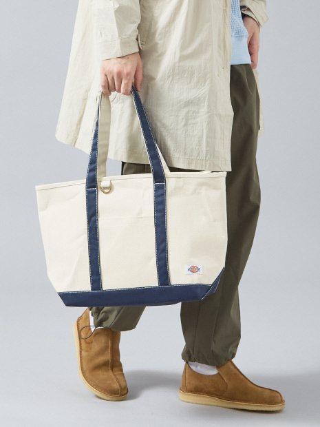 【Dickes /ディッキーズ】CANVAS TOTE M/トートバッグ