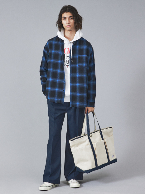 【Dickes /ディッキーズ】CANVAS TOTE L/トートバッグ