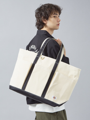 SELECT BY ABAHOUSE (MEN'S) - 【Dickes /ディッキーズ】CANVAS TOTE L/トートバッグ