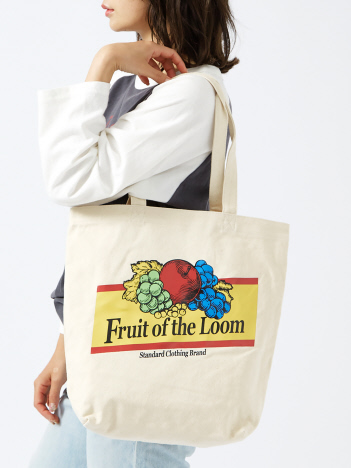 SELECT BY ABAHOUSE (Ladie's) - 【FRUIT OF THE LOOM】キャンバス トートバッグ / A4可 / ユニセックス / プリント