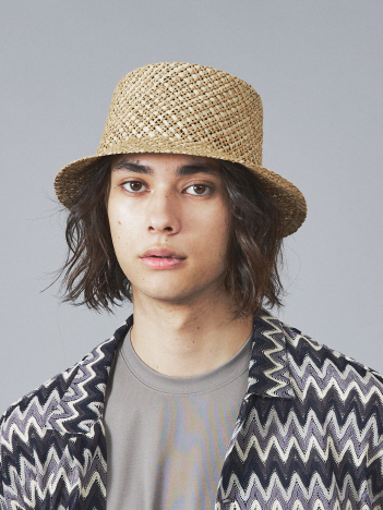 SELECT BY ABAHOUSE (MEN'S) - 【RUBEN/ルーベン】MIX BUCKET HAT/バケットハット