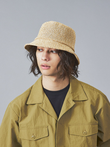 SELECT BY ABAHOUSE (MEN'S) - 【RUBEN/ルーベン】PAPER BUCKET/バケットハット
