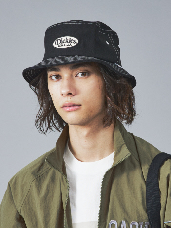 SELECT BY ABAHOUSE (MEN'S) - 【DICKIES/ディッキーズ】WAPPEN BUCKET HAT / ワッペンロゴバケットハット