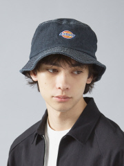 DICKIES/ディッキーズ】DENIM BUCKET HAT/デニムバケットハット