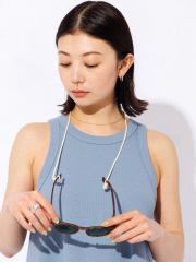 セレクト バイ アバハウス (メンズ)
IZIPIZI/イジピジ DAILY CORD グラス デイリー コード Glass Daily Cord /眼鏡紐 /メガネ キーパー /ストラップ