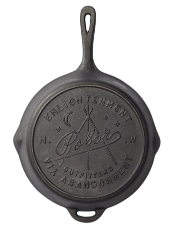 SELECT BY ABAHOUSE (MEN'S) - 【POLER/ポーラー】 CAST IRON SKILLET