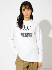 アバハウス
【GOOD ROCK SPEED/グッドロックスピード】THE BEATLES ロゴLONG TEE / バンドTシャツ