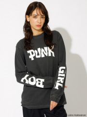 【GOOD ROCK SPEED/グッドロックスピード】JOHN HOLMSTROM PUNK LONG SLEEVE T-SHIRT/Tシャツ