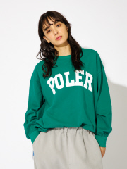 アバハウス
【POLeR/ポーラー】COLLEGE ロングスリーブTシャツ