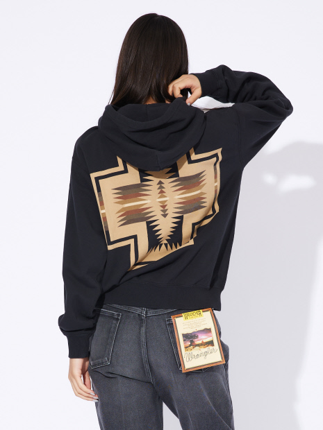 【PENDLETON/ペンドルトン】Back Print food / loose fit / バックプリント フードパーカー /unisex